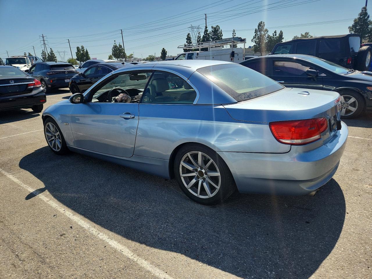 2009 Bmw 3 Series 328i Blue vin: WBAWR33579P154618