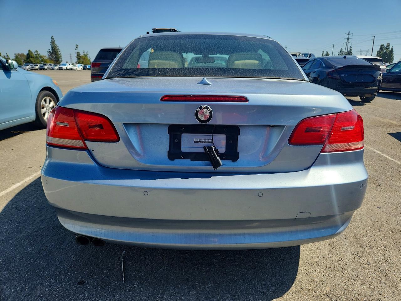 2009 Bmw 3 Series 328i Blue vin: WBAWR33579P154618