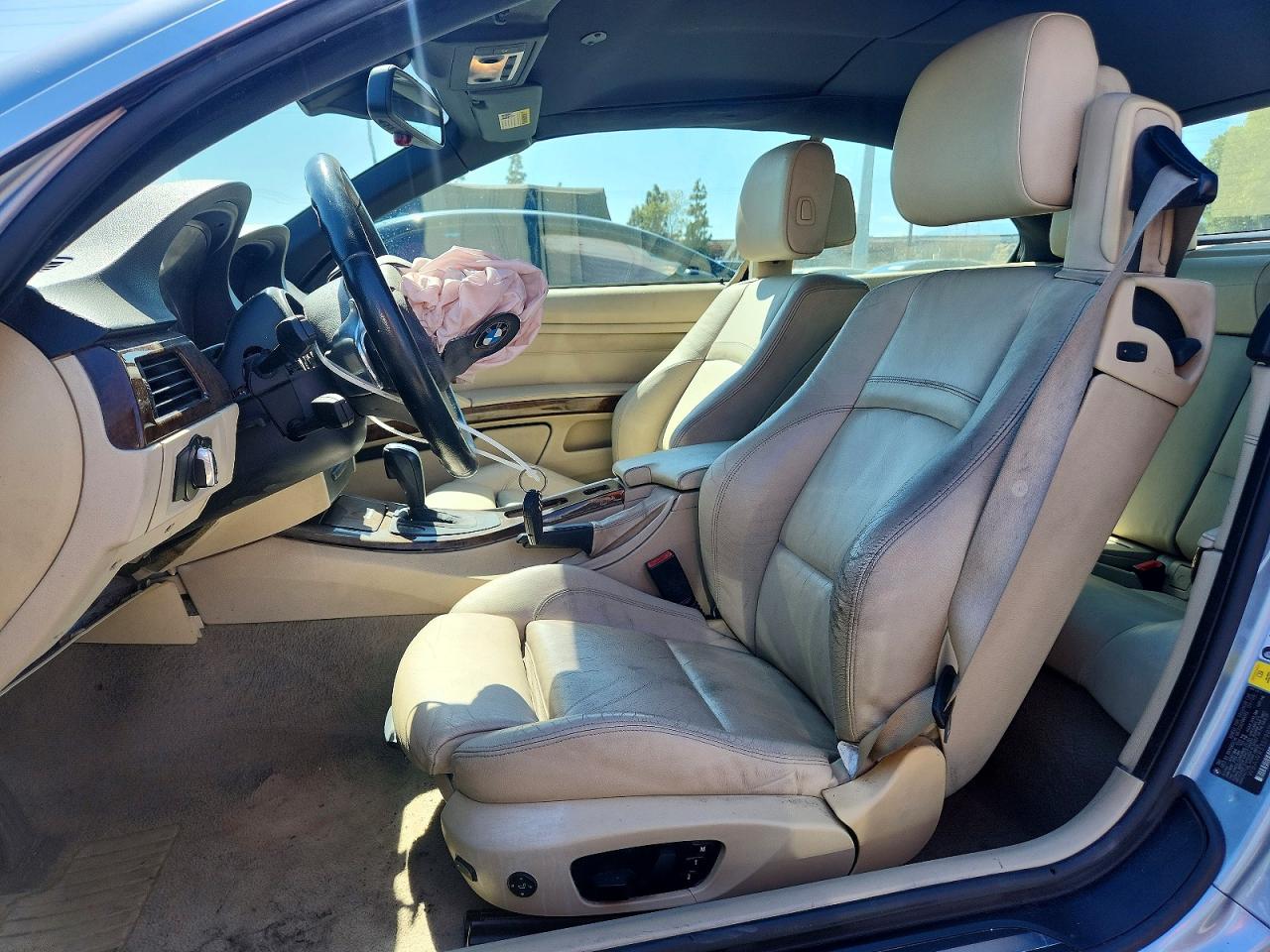 2009 Bmw 3 Series 328i Blue vin: WBAWR33579P154618