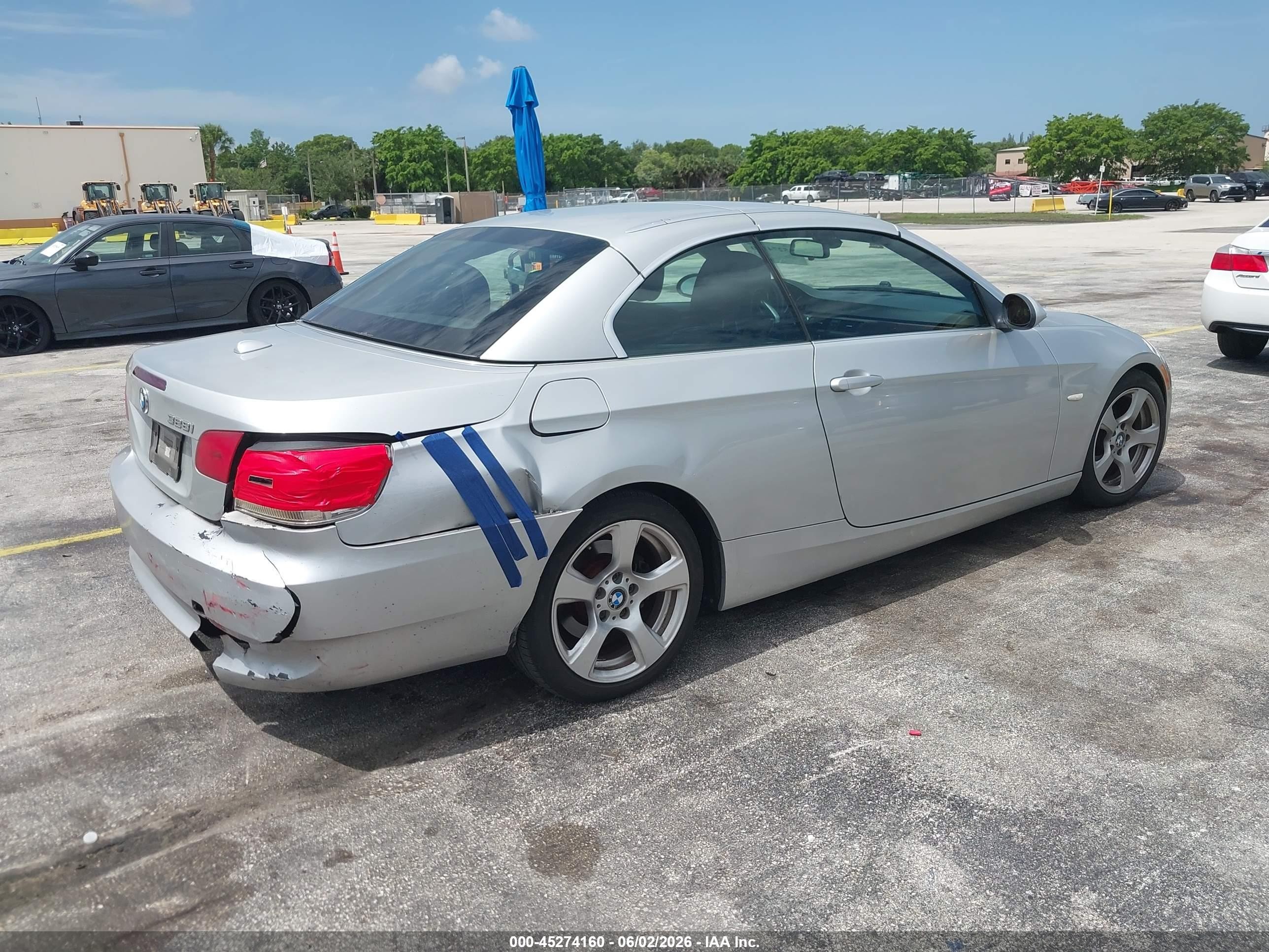 2008 Bmw 328i   Silver vin: WBAWR33588P151239