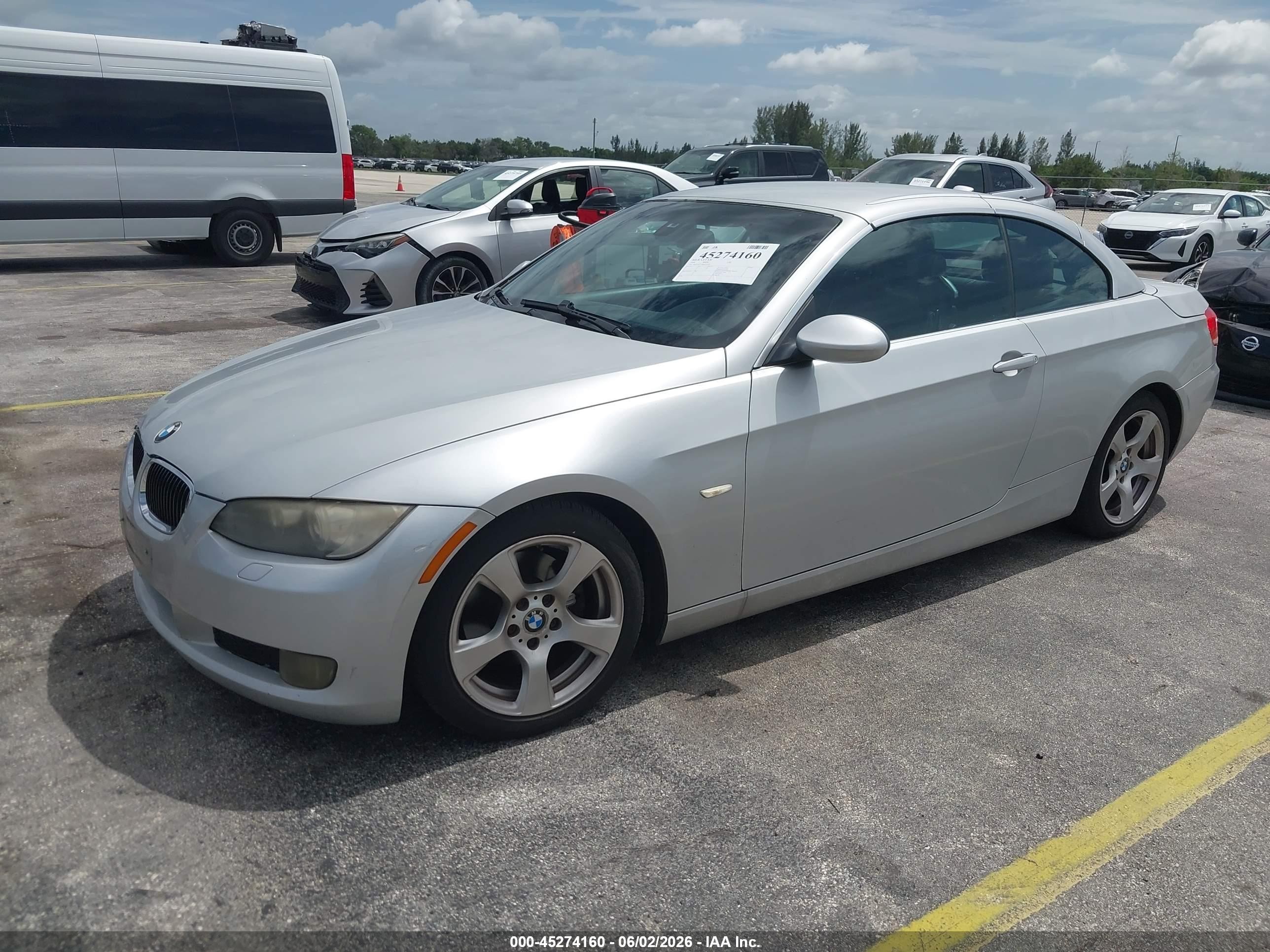 2008 Bmw 328i   Silver vin: WBAWR33588P151239