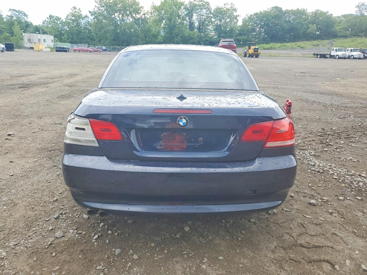 2008 Bmw 328 I Sulev Blue vin: WBAWR33588P152195