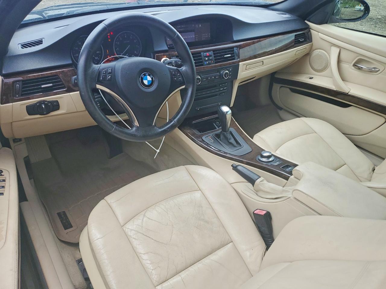 2008 Bmw 328 I Sulev Blue vin: WBAWR33588P152195