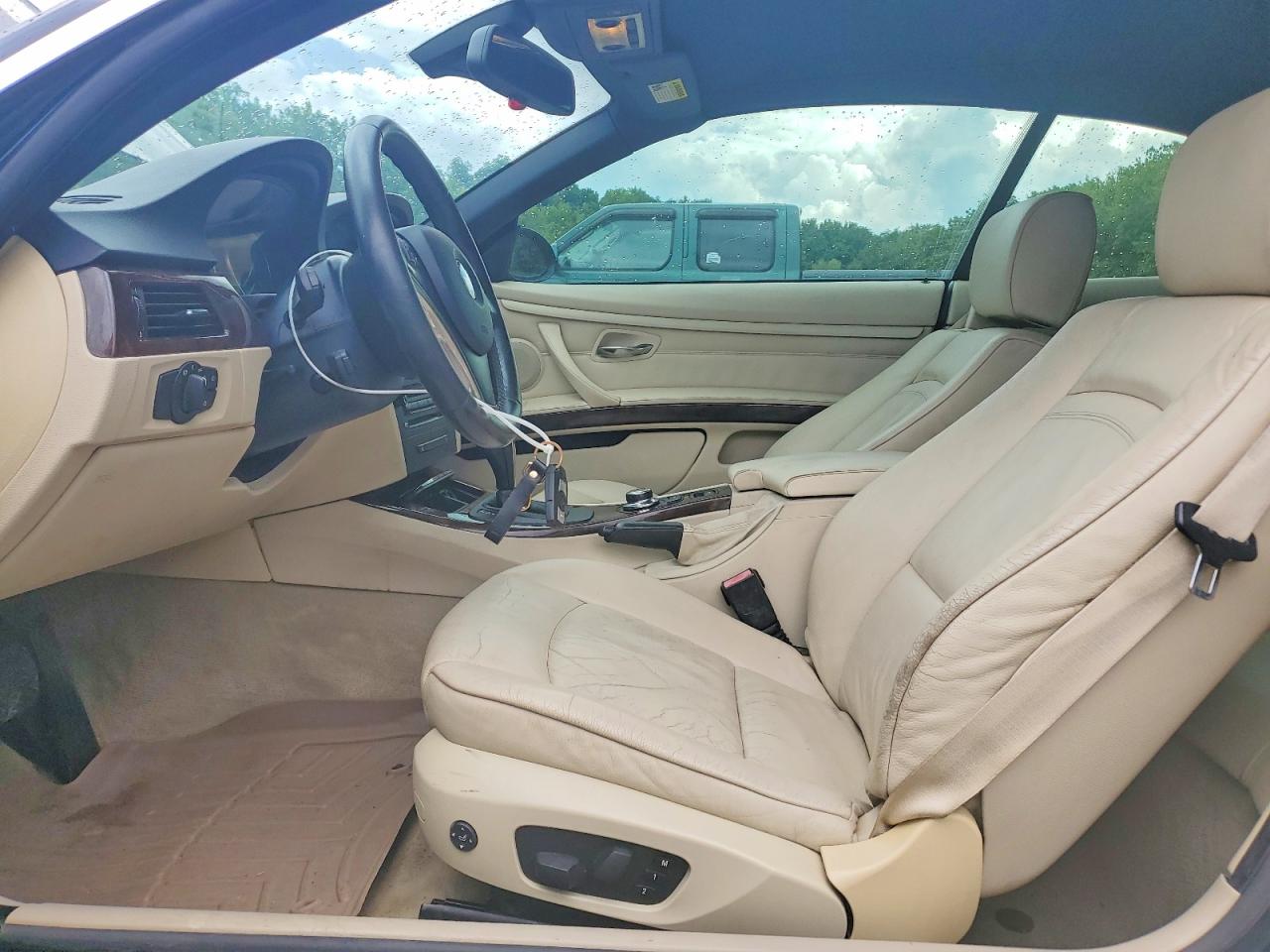 2008 Bmw 328 I Sulev Blue vin: WBAWR33588P152195