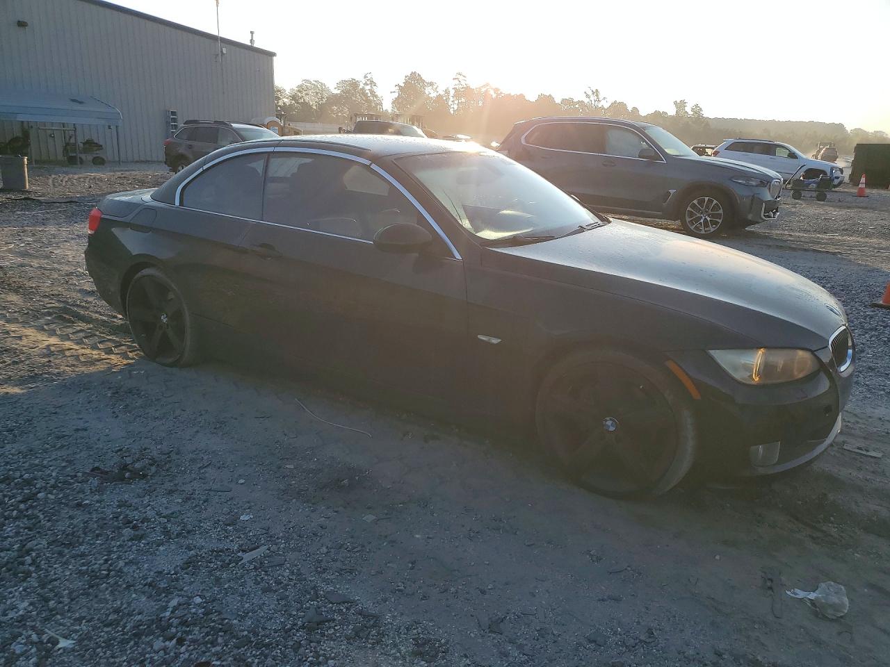 2009 Bmw 328 I Sulev Black vin: WBAWR33589P460131