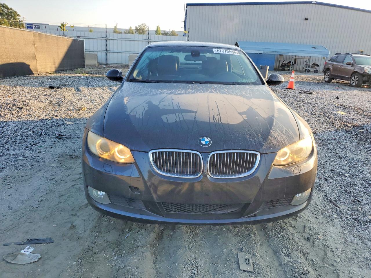2009 Bmw 328 I Sulev Black vin: WBAWR33589P460131