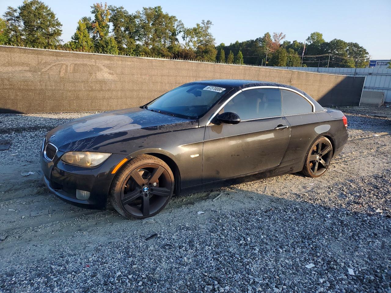2009 Bmw 328 I Sulev Black vin: WBAWR33589P460131