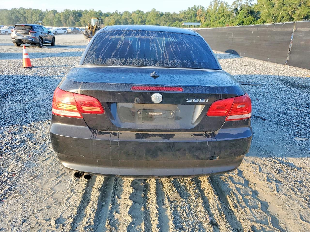 2009 Bmw 328 I Sulev Black vin: WBAWR33589P460131