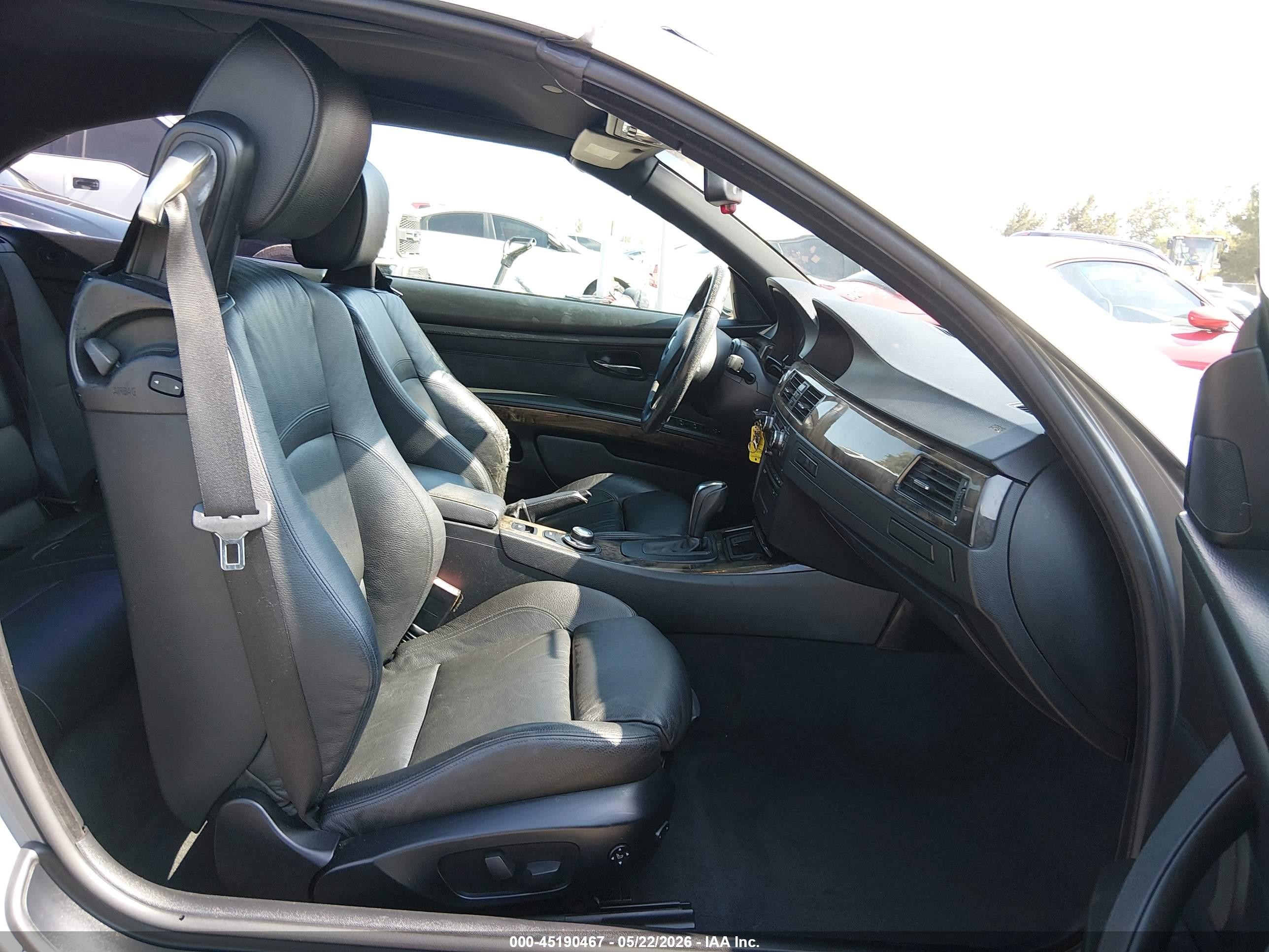 2007 Bmw 328i   Gray vin: WBAWR33597PX78935