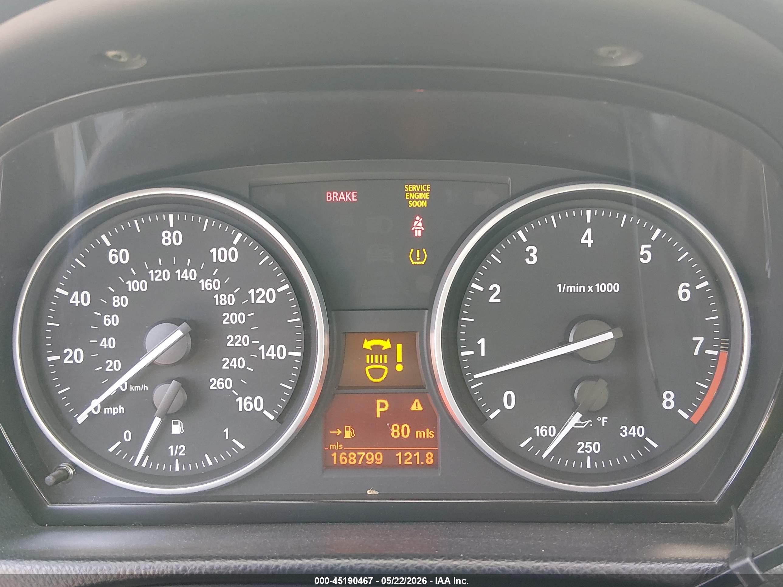 2007 Bmw 328i   Gray vin: WBAWR33597PX78935
