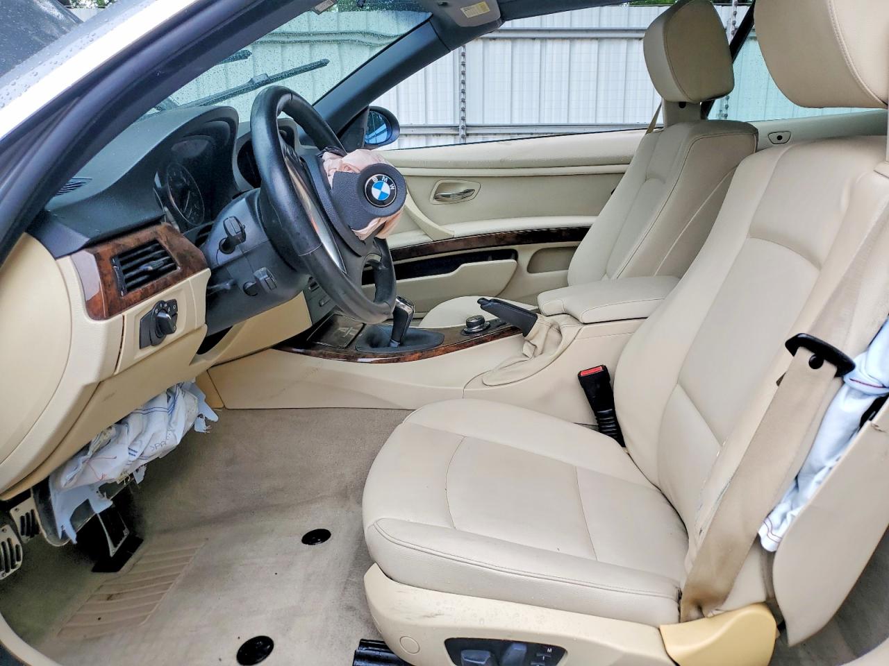 2008 Bmw 328 I Sulev Gray vin: WBAWR33598PX75289