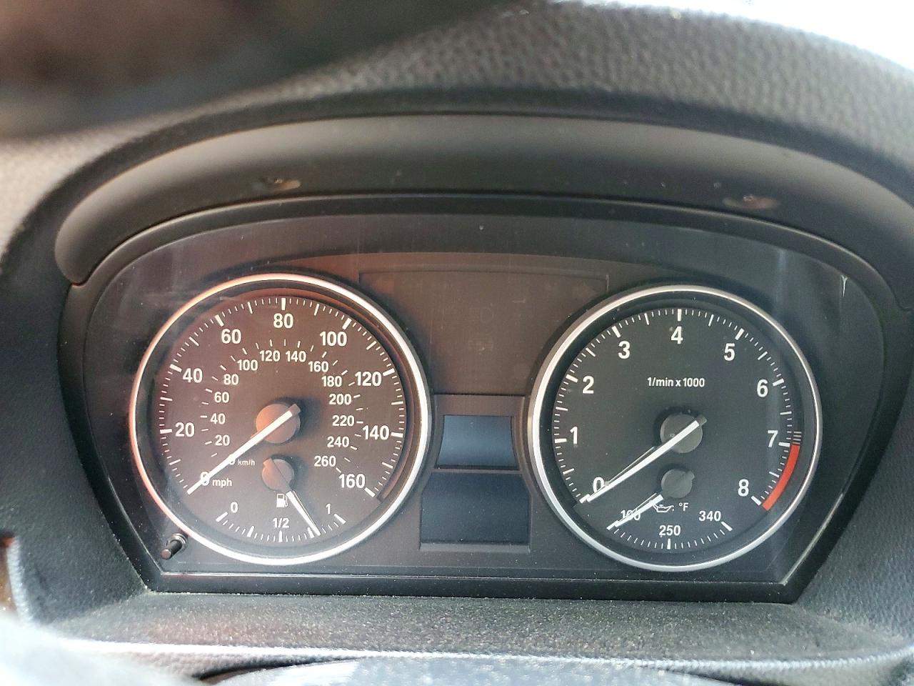 2008 Bmw 328 I Sulev Gray vin: WBAWR33598PX75289