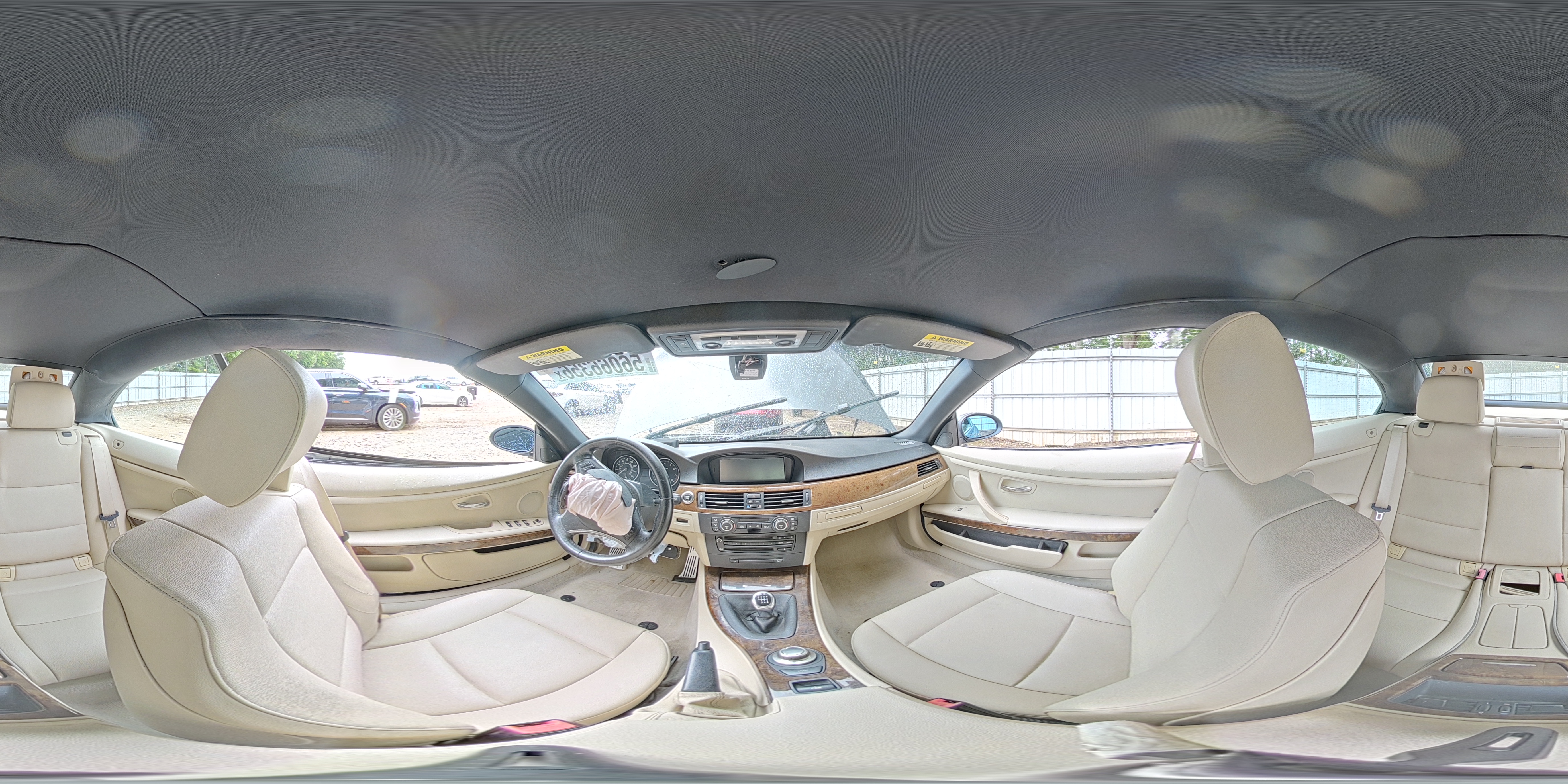 2008 Bmw 328 I Sulev Gray vin: WBAWR33598PX75289