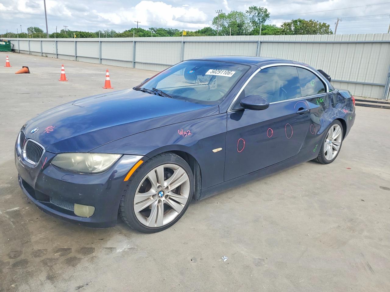 2008 Bmw 328 I Sulev Black vin: WBAWR335X8P150674