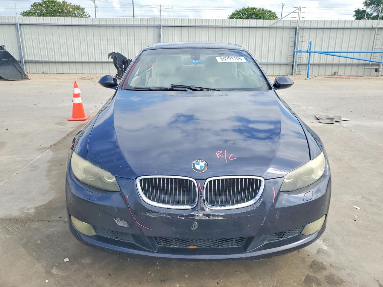 2008 Bmw 328 I Sulev Black vin: WBAWR335X8P150674