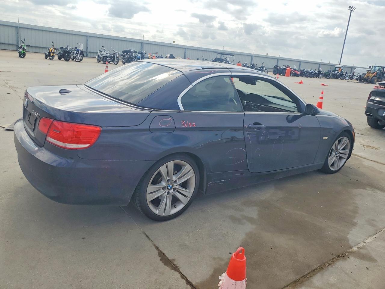 2008 Bmw 328 I Sulev Black vin: WBAWR335X8P150674