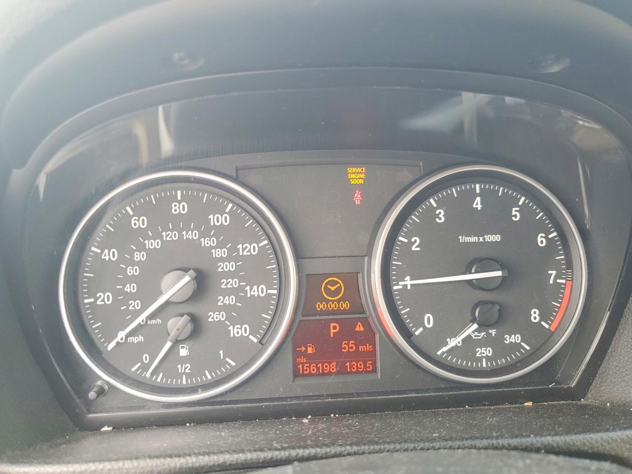 2008 Bmw 328 I Sulev Black vin: WBAWR335X8P150674