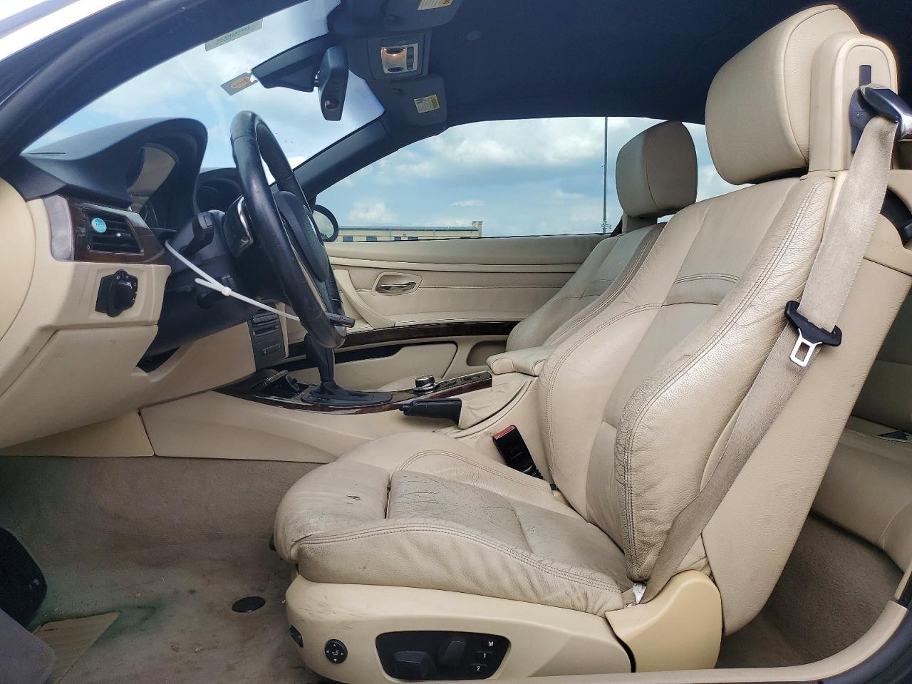 2008 Bmw 328 I Sulev Black vin: WBAWR335X8P150674