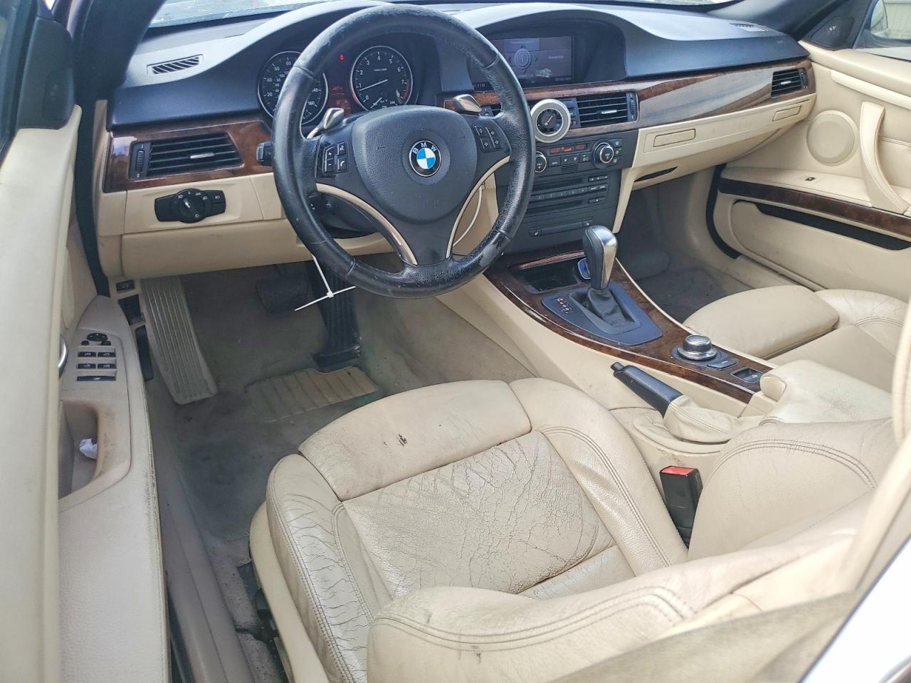 2008 Bmw 328 I Sulev Black vin: WBAWR335X8P150674