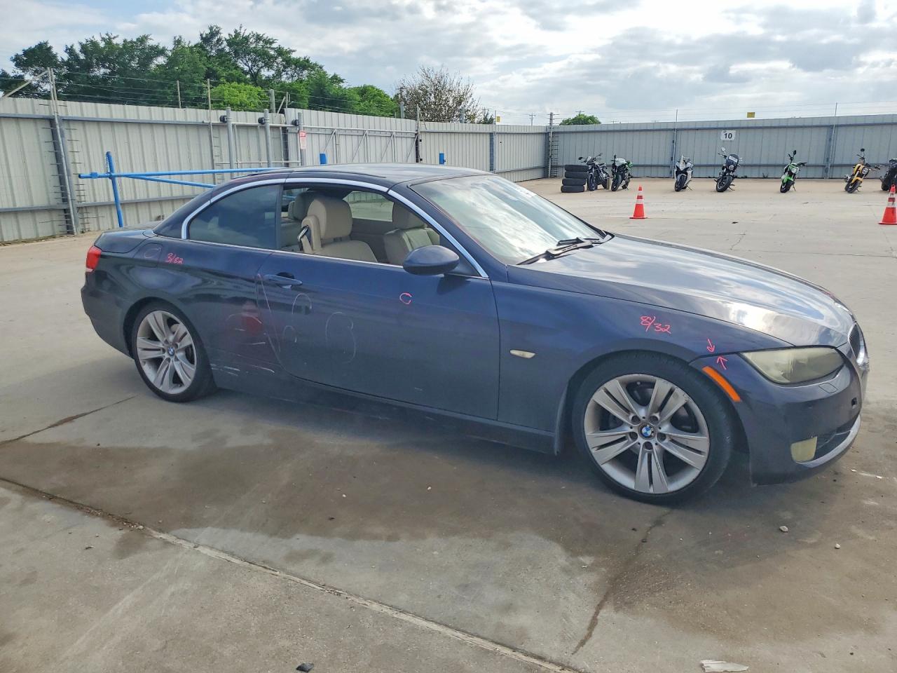 2008 Bmw 328 I Sulev Black vin: WBAWR335X8P150674