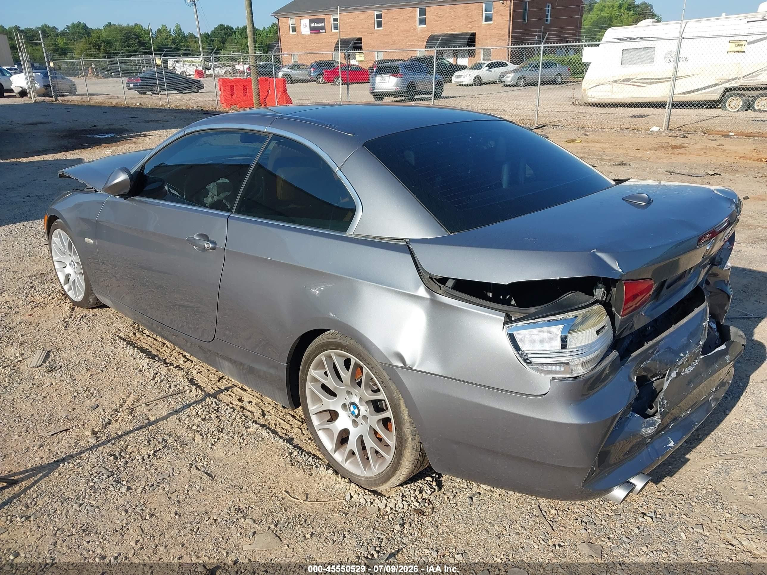 2009 Bmw 328i   Gray vin: WBAWR335X9P343098