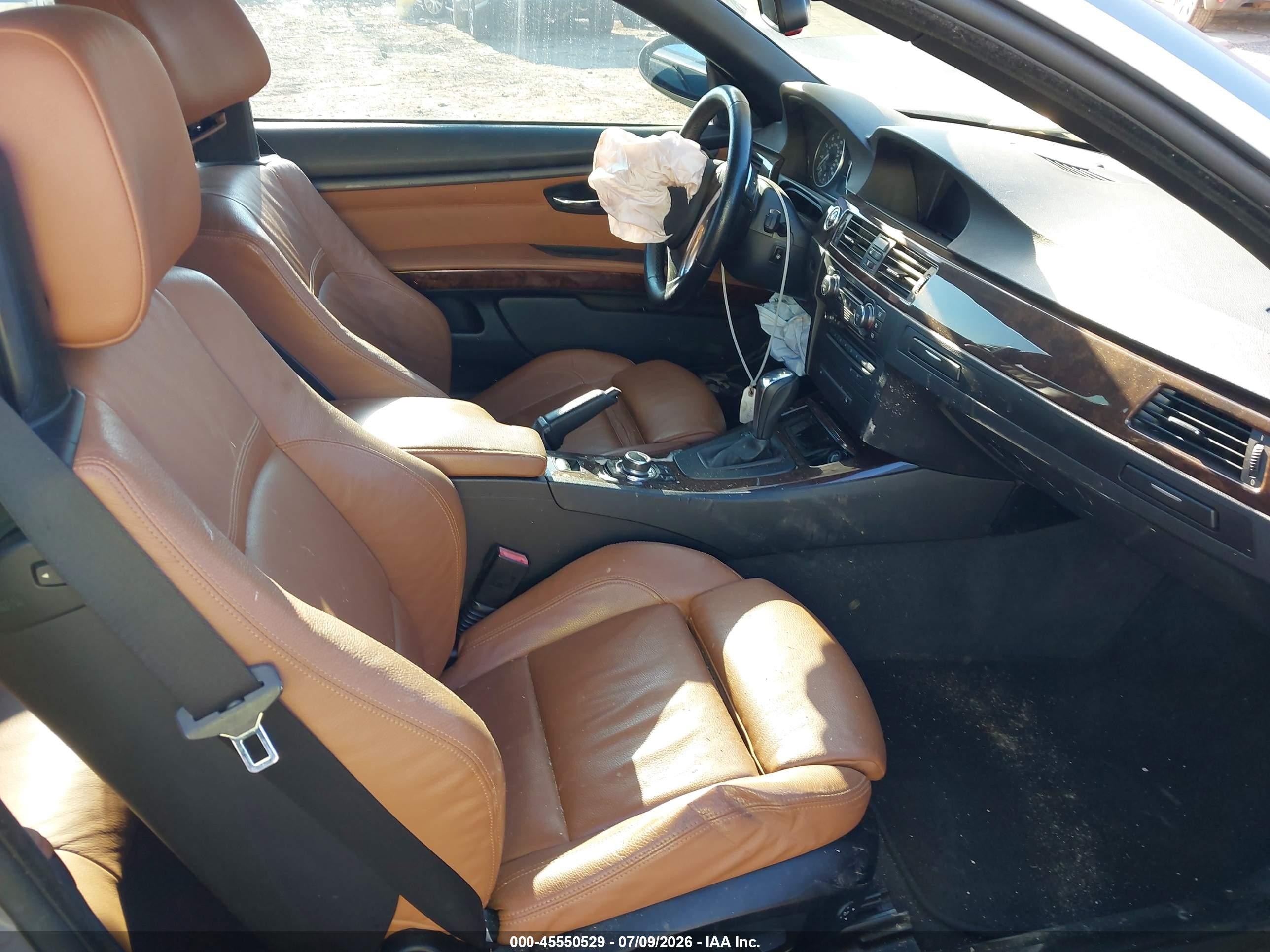 2009 Bmw 328i   Gray vin: WBAWR335X9P343098