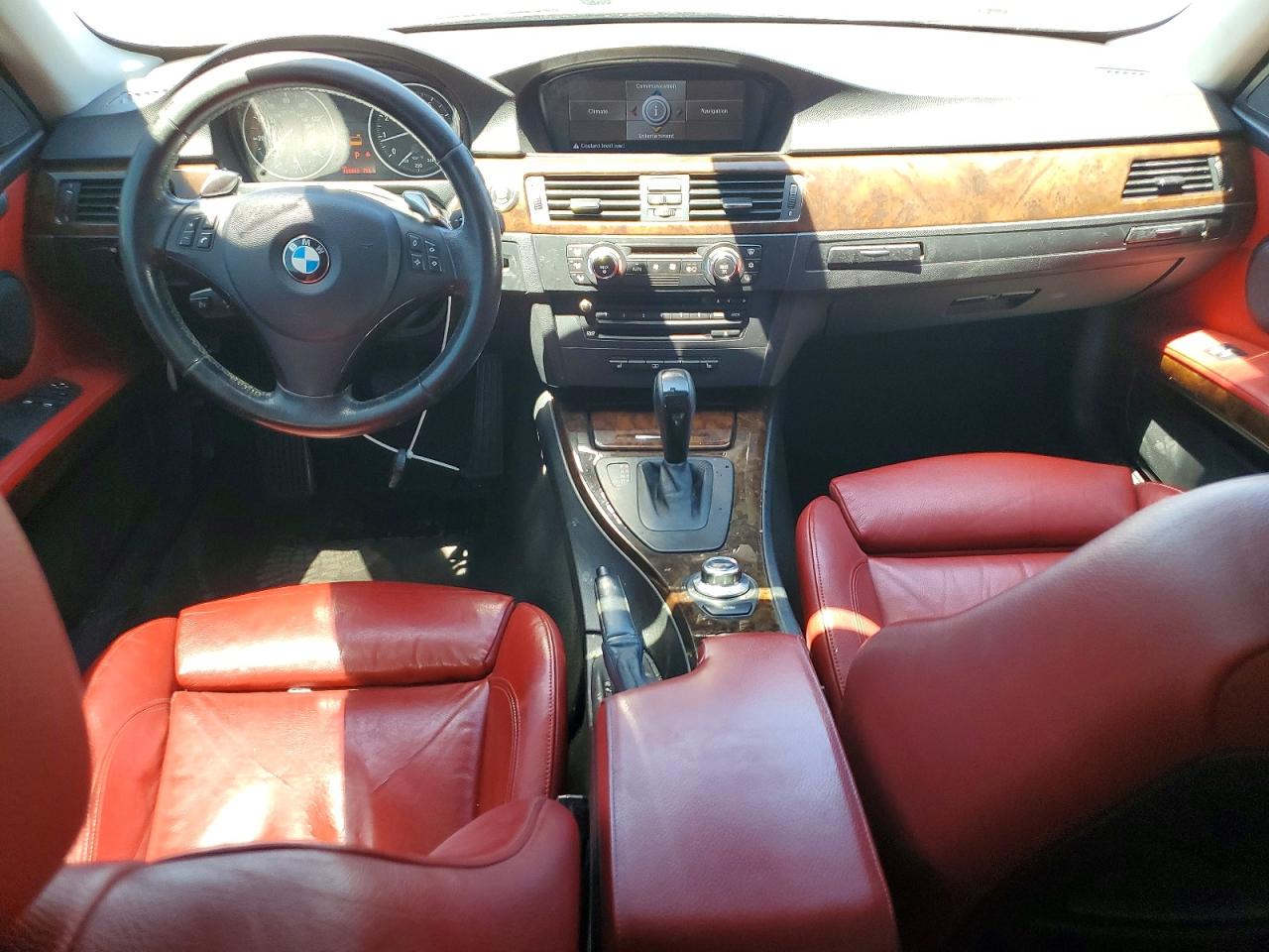 2008 Bmw 328i White vin: WBAWV13508P119997