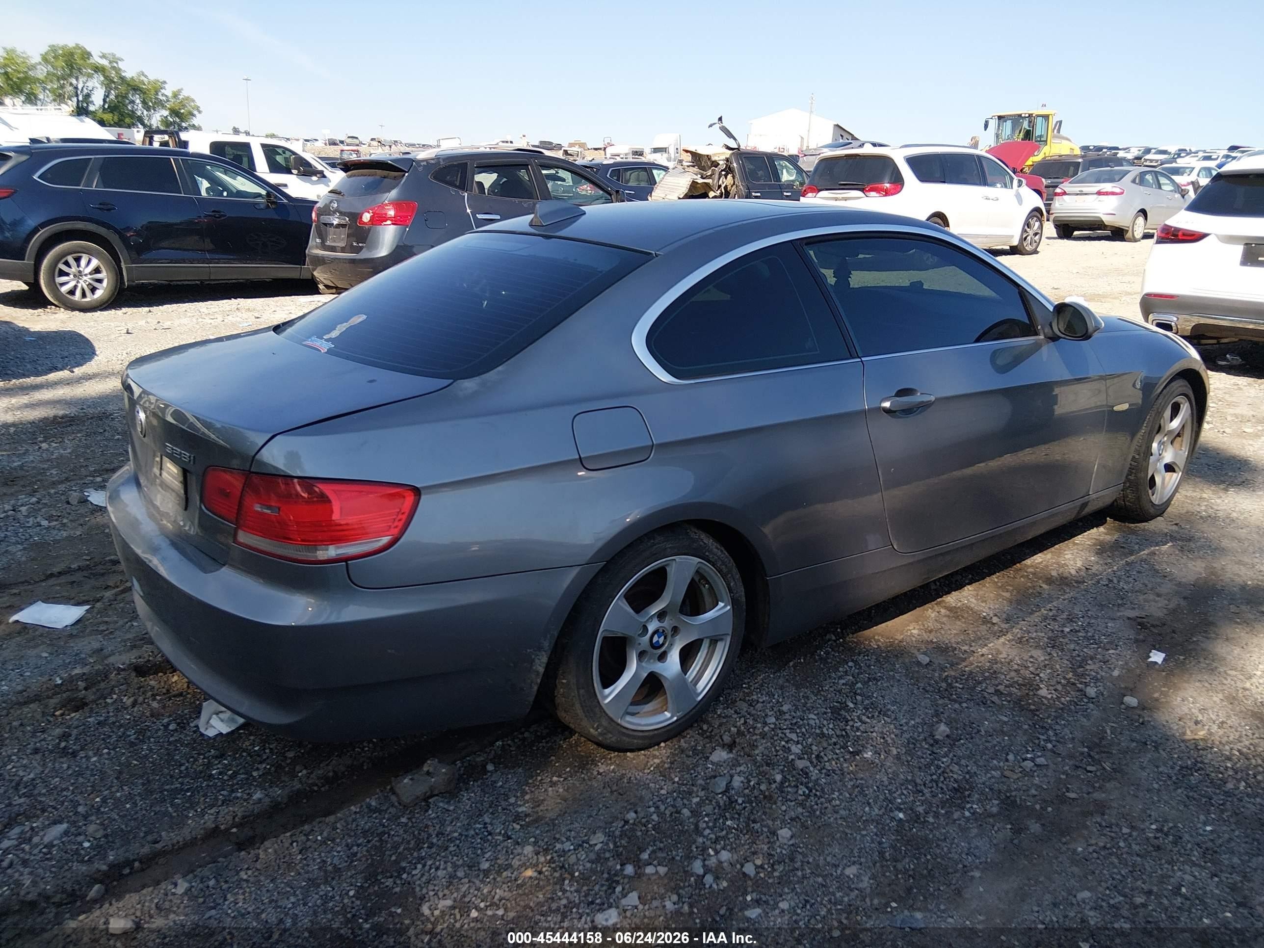 2008 Bmw 328i   Gray vin: WBAWV13518P120110