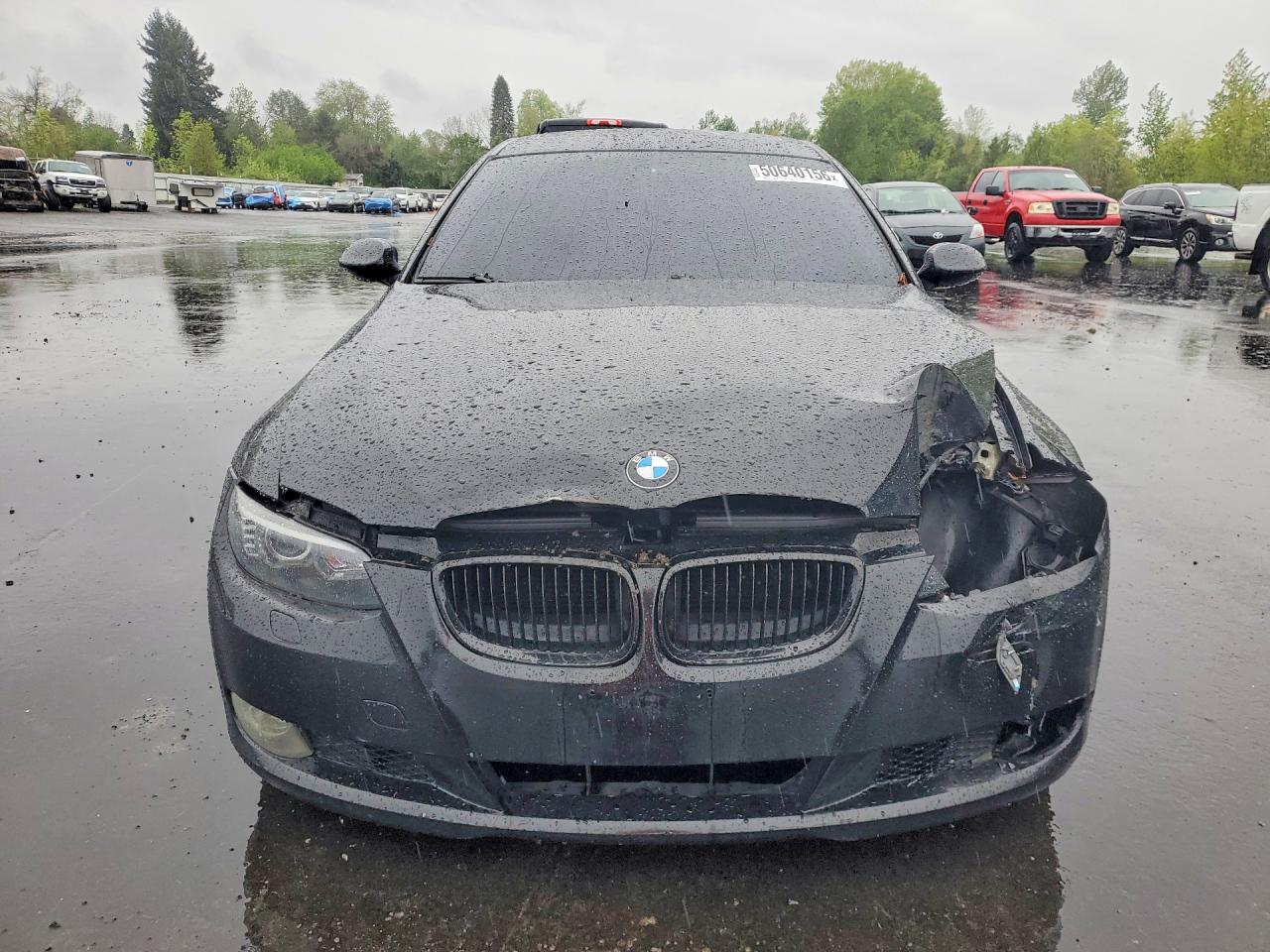 2008 Bmw 328 I Sulev Black vin: WBAWV13518P120396