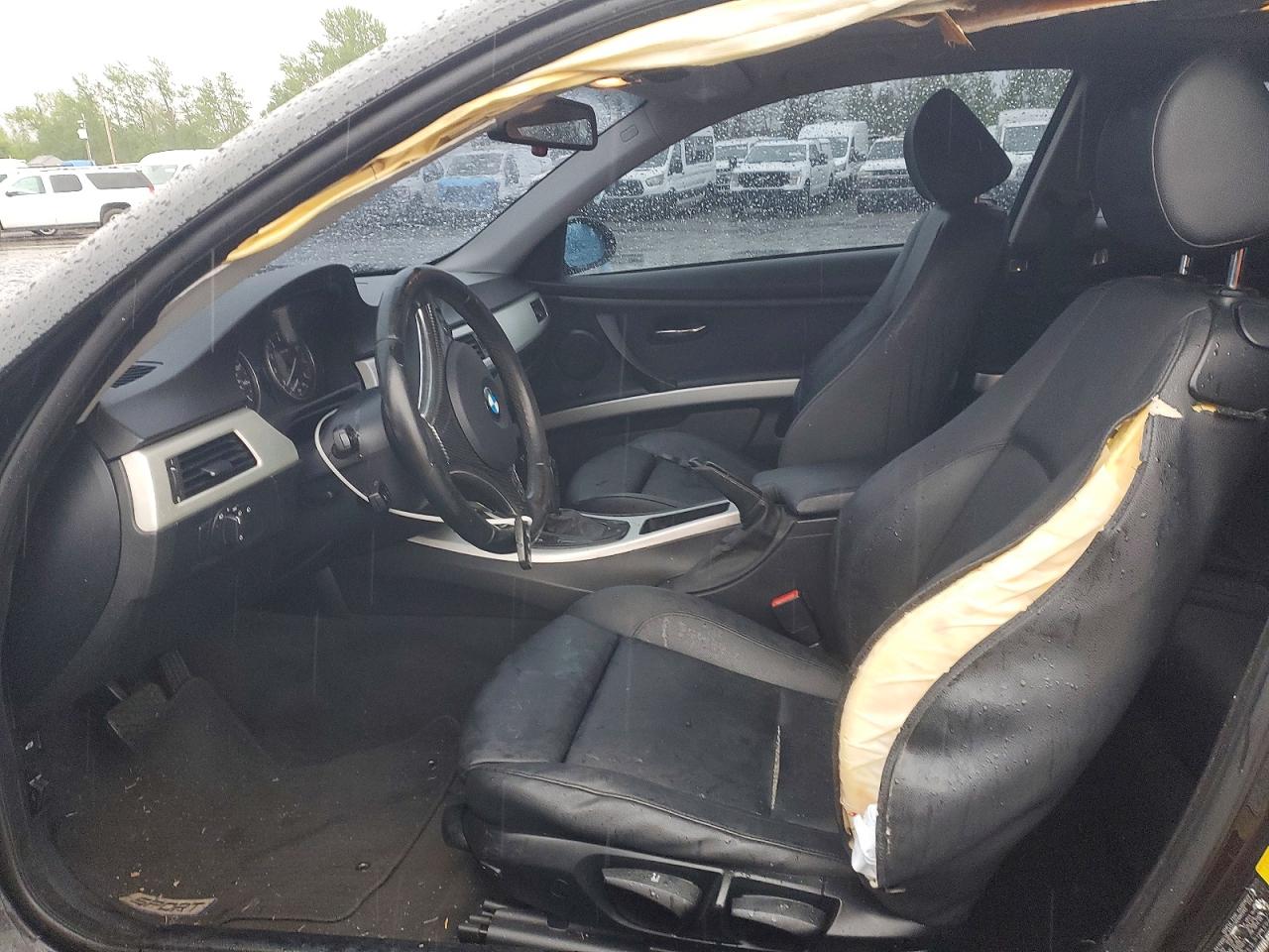 2008 Bmw 328 I Sulev Black vin: WBAWV13518P120396