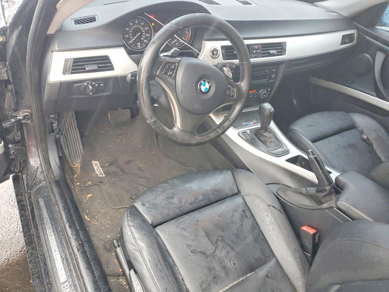 2008 Bmw 328 I Sulev Black vin: WBAWV13518P120396