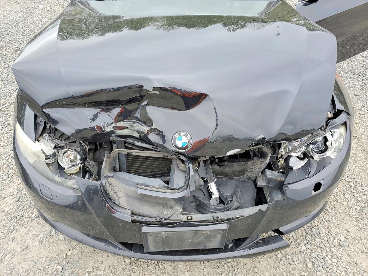 2007 Bmw 328 I Sulev Черный vin: WBAWV13527P117568