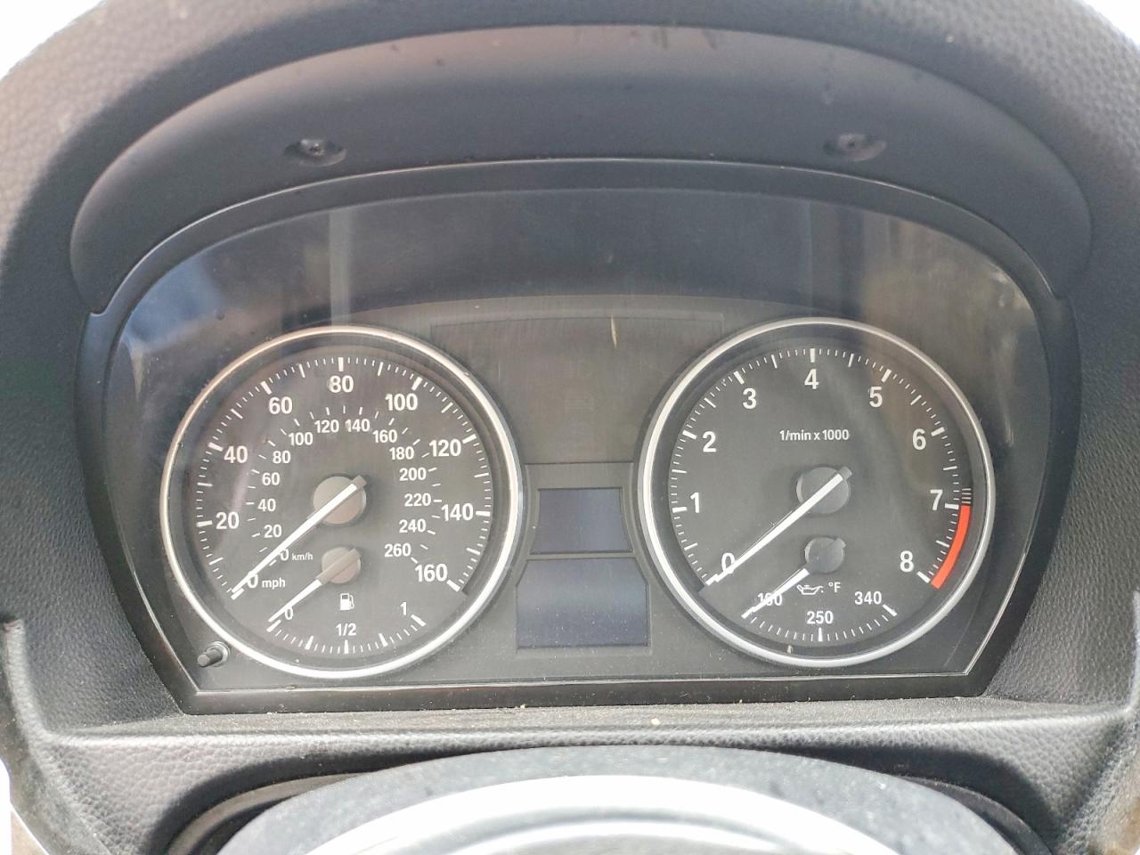 2007 Bmw 328 I Sulev Черный vin: WBAWV13527P117568