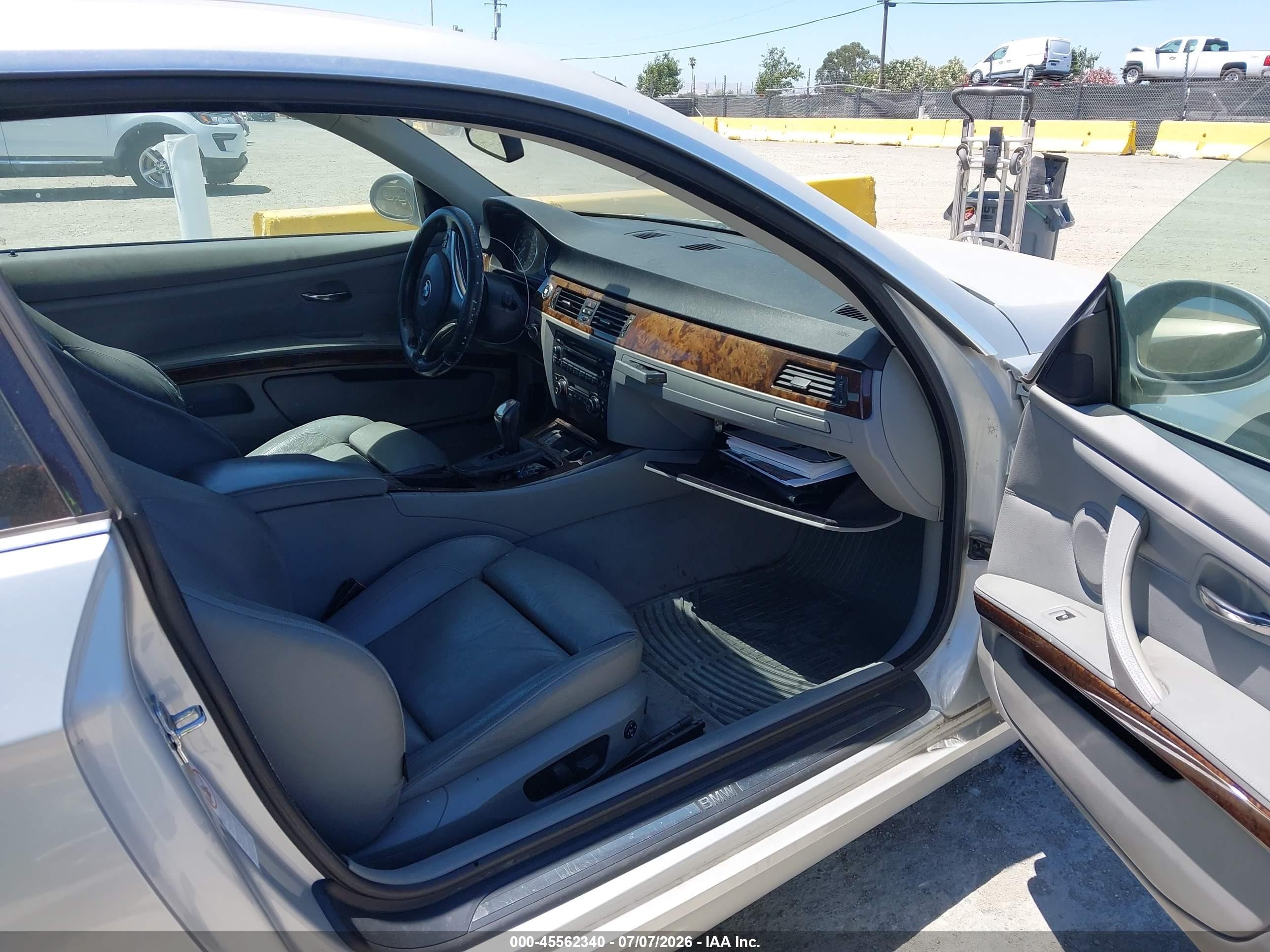 2007 Bmw 328i   Gray vin: WBAWV13527PK48600