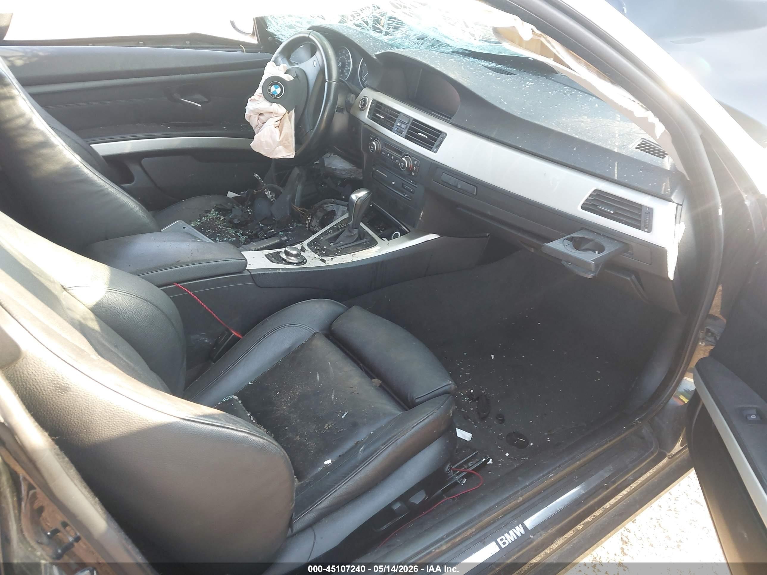 2007 Bmw 328i   Black vin: WBAWV13527PK48693