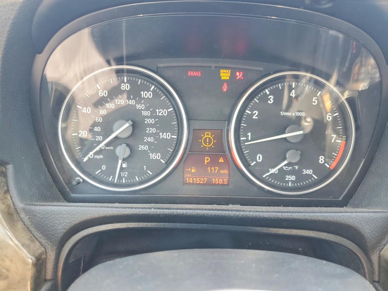 2008 Bmw 328 I Sulev Red vin: WBAWV13548P120229