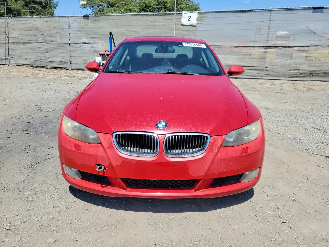 2008 Bmw 328 I Sulev Red vin: WBAWV13548P120229