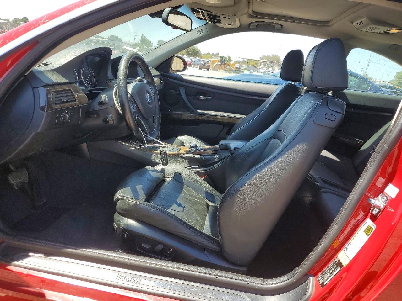 2008 Bmw 328 I Sulev Red vin: WBAWV13548P120229