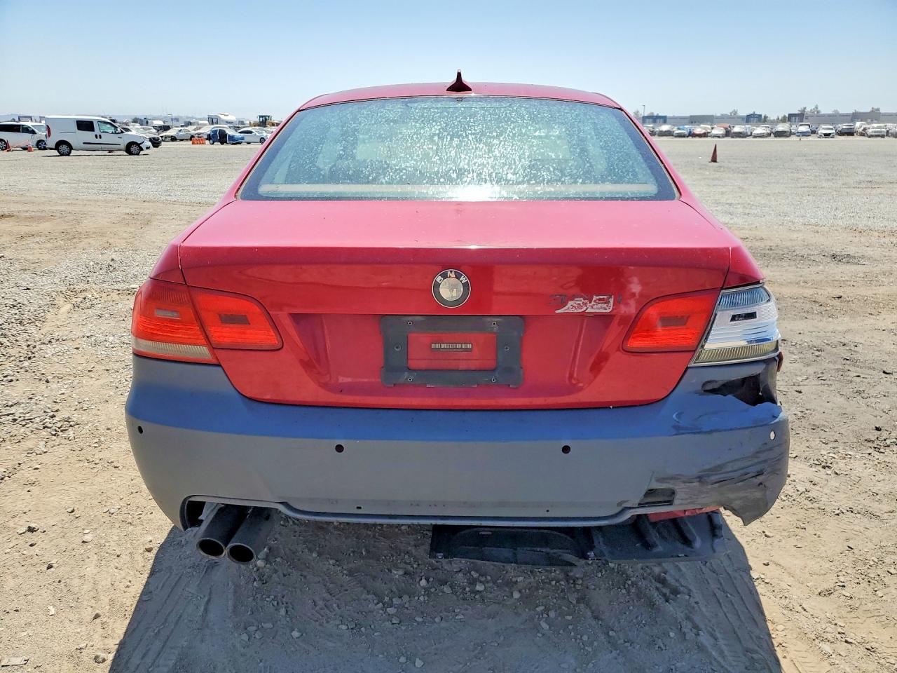 2008 Bmw 328 I Sulev Red vin: WBAWV13548P120229
