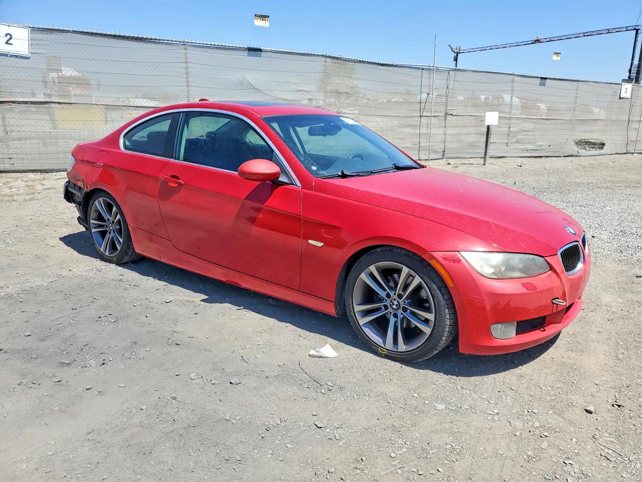 2008 Bmw 328 I Sulev Red vin: WBAWV13548P120229
