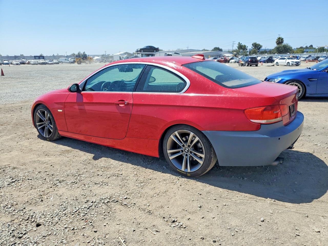 2008 Bmw 328 I Sulev Red vin: WBAWV13548P120229