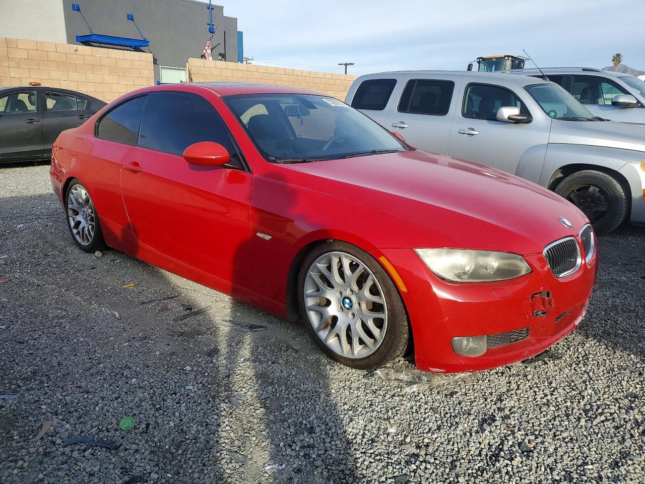 2009 Bmw Motorrad 328 Red vin: WBAWV13549PG07595