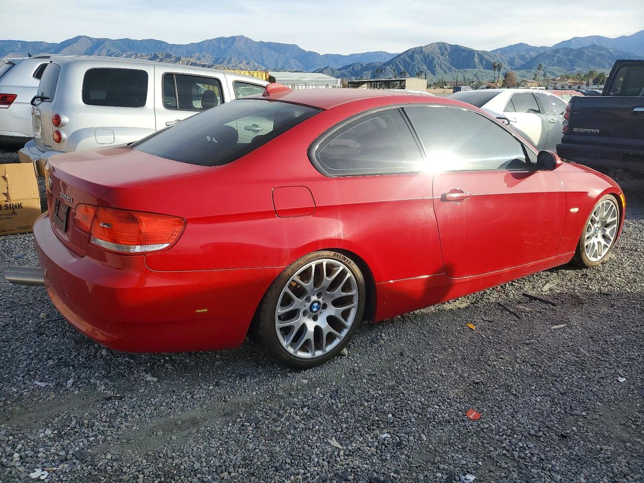 2009 Bmw Motorrad 328 Red vin: WBAWV13549PG07595