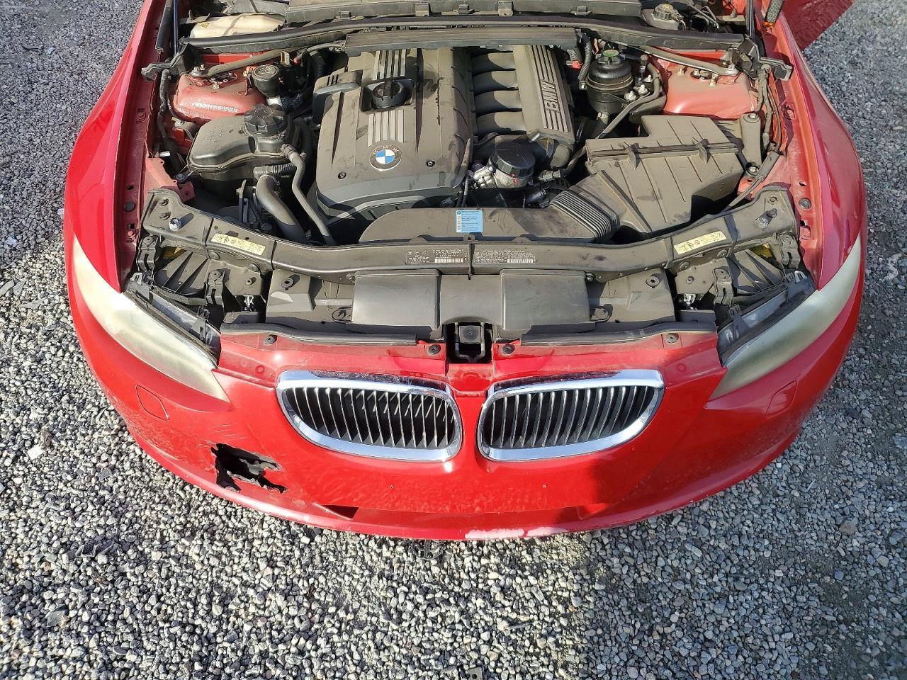 2009 Bmw Motorrad 328 Red vin: WBAWV13549PG07595