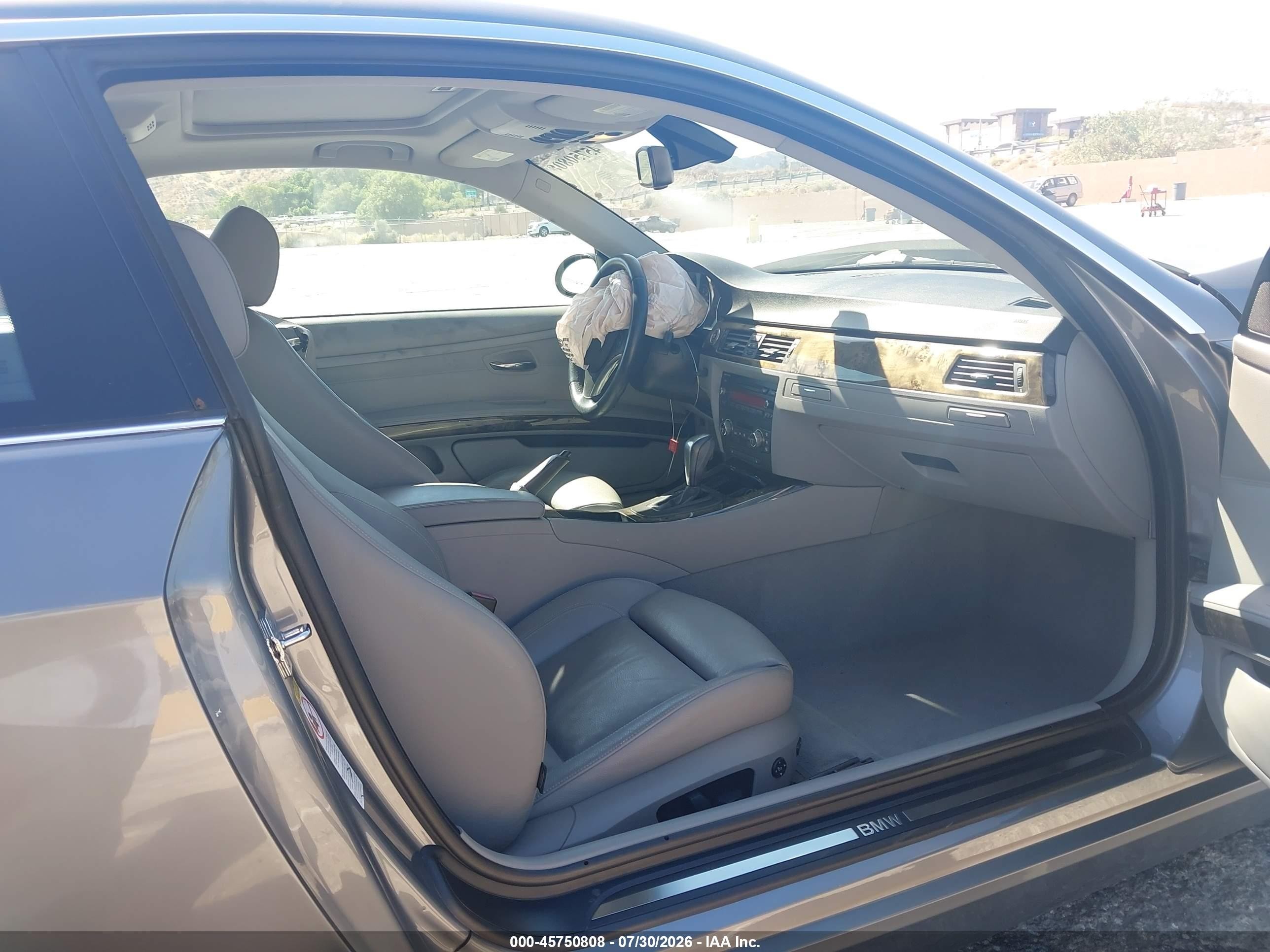 2007 Bmw 328i   Gray vin: WBAWV13557PK49885