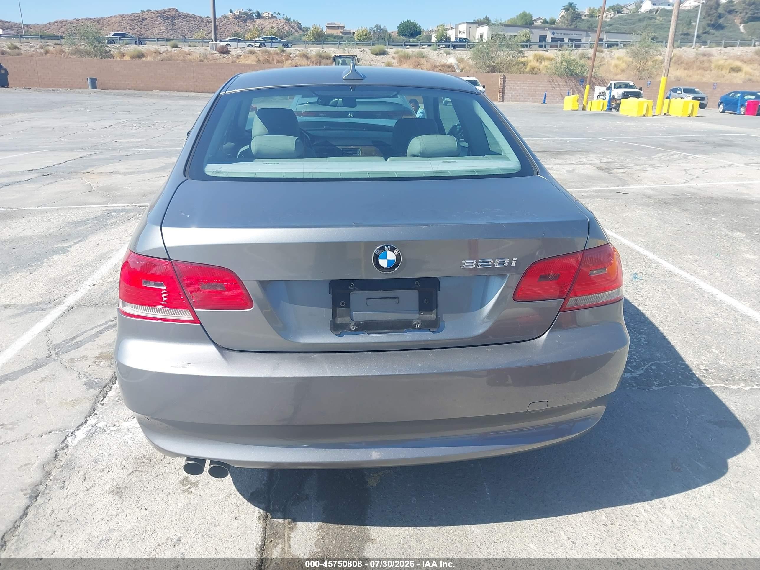 2007 Bmw 328i   Gray vin: WBAWV13557PK49885