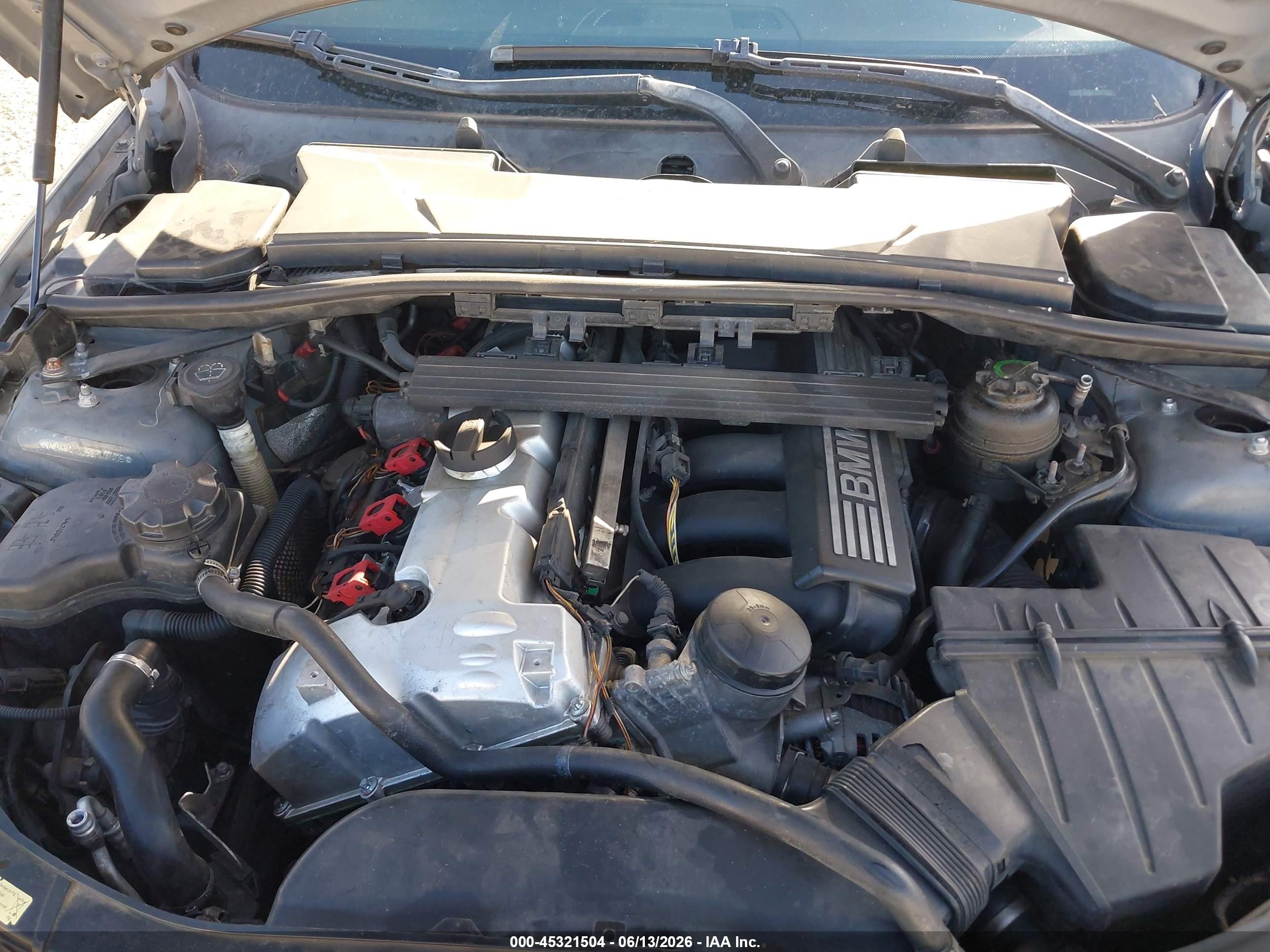 2008 Bmw 328i   Gray vin: WBAWV13558PG07409