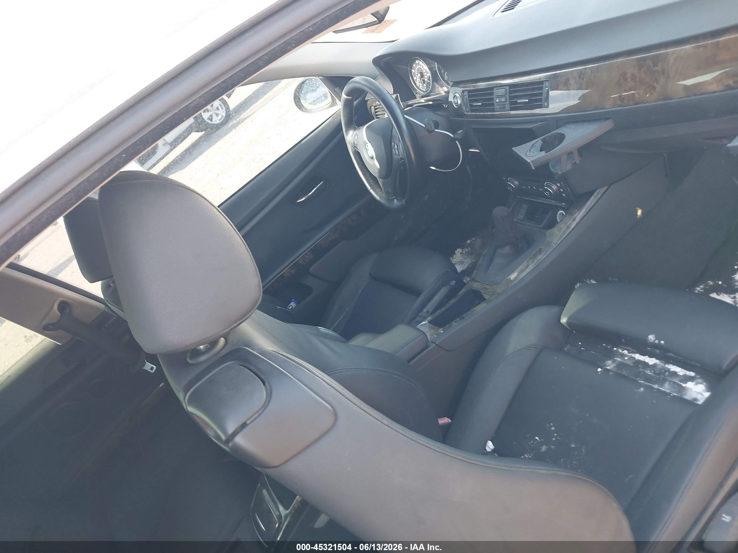 2008 Bmw 328i   Gray vin: WBAWV13558PG07409