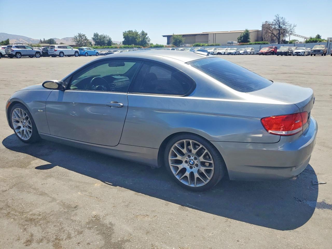 2009 Bmw 328 I Sulev Gray vin: WBAWV13559P122105
