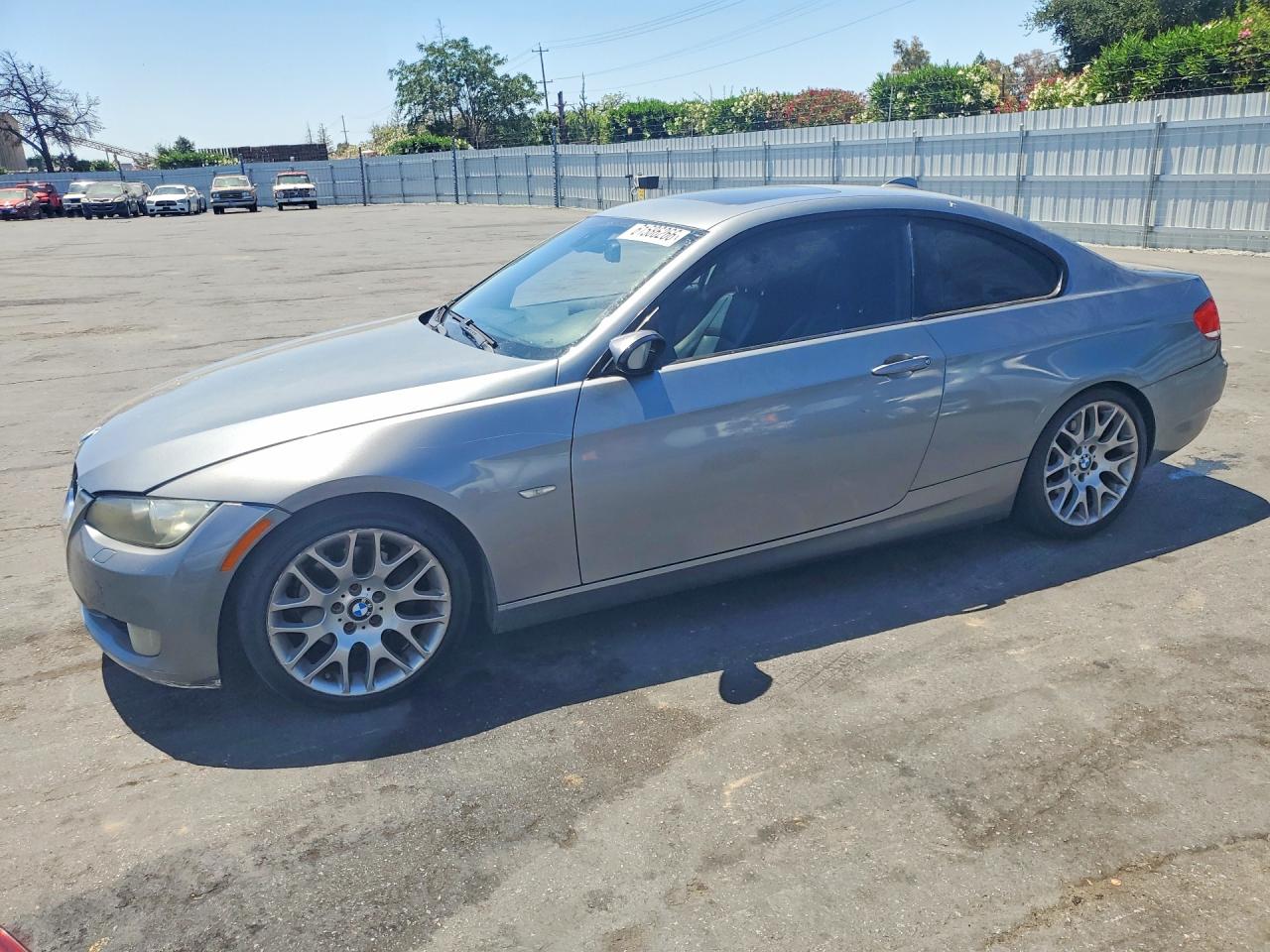 2009 Bmw 328 I Sulev Gray vin: WBAWV13559P122105